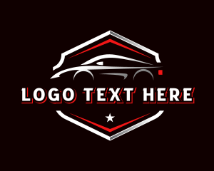 Car - Car Mechanic Garage logo design