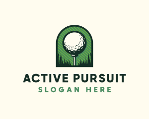 Activity - Entertainment Golf Sport logo design