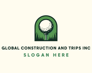 Tournament - Entertainment Golf Sport logo design