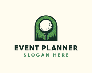 Ball - Entertainment Golf Sport logo design