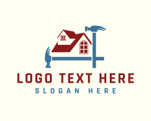 Residential - Home Improvement Carpentry logo design