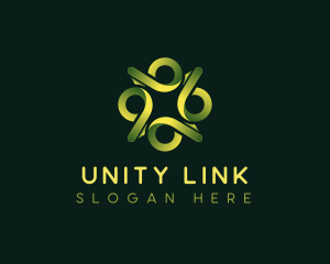 Volunteer Unity Foundation logo design