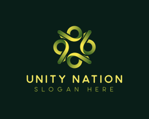 Volunteer Unity Foundation logo design