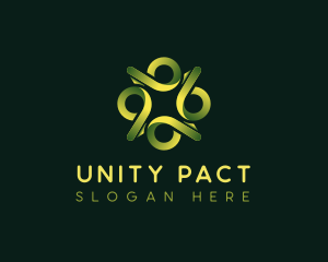 Volunteer Unity Foundation logo design