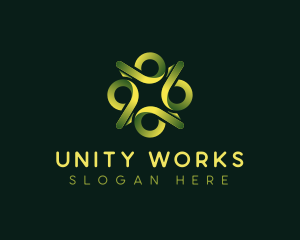 Volunteer Unity Foundation logo design