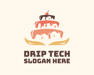 Dripping - Dripping Cake Icing logo design