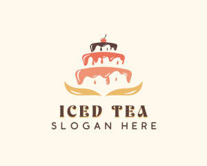 Cake Pastry Icing logo design