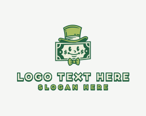 Loan - Dollar Bill Money logo design