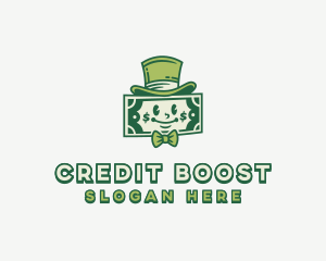 Credit - Dollar Bill Money logo design