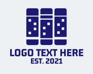 Study - Window Building Book logo design