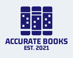 Window Building Book logo design