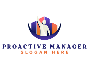 Manager - Human Success Award logo design