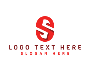 Initial - Modern Letter S Axe logo design