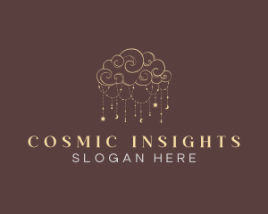 Cosmic Astral Cloud logo design