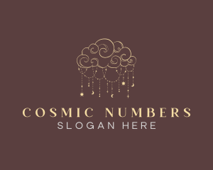 Cosmic Astral Cloud logo design