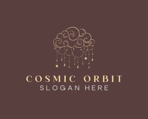 Cosmic Astral Cloud logo design