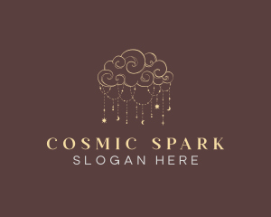 Cosmic Astral Cloud logo design