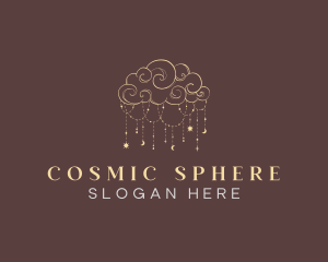 Cosmic Astral Cloud logo design