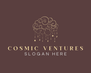 Cosmic Astral Cloud logo design