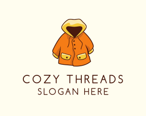 Kids Raincoat Jacket logo design