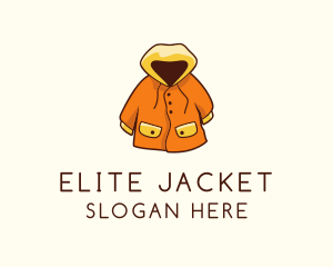 Jacket - Kids Raincoat Jacket logo design