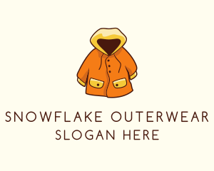 Outerwear - Kids Raincoat Jacket logo design