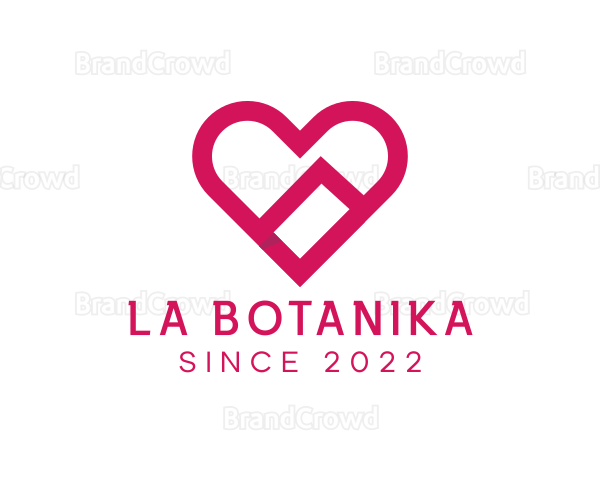 Love Heart Dating Logo