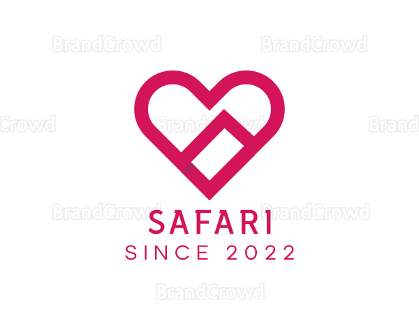 Love Heart Dating Logo