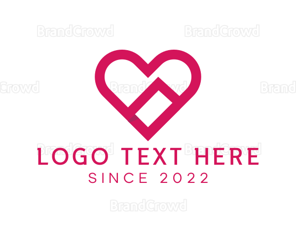 Love Heart Dating Logo