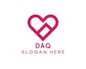 Love Heart Dating  Logo