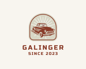 Truck - Car Garage Automotive logo design