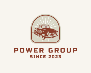 Machine - Car Garage Automotive logo design