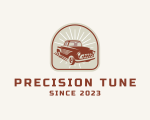 Tuning - Car Garage Automotive logo design