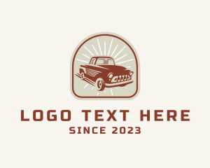 Car Rental - Car Garage Automotive logo design