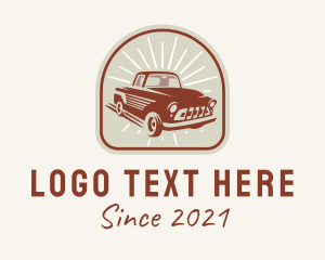 Garage - Vintage Car Garage logo design