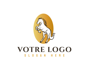 Golden Horse Polo Logo