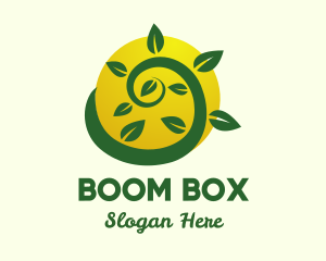 Organic Eco Farm logo design