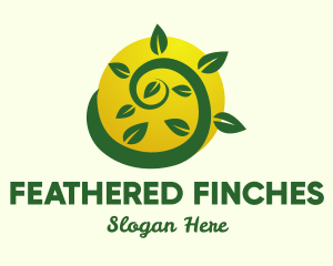 Organic Eco Farm logo design