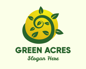 Farming - Organic Eco Farm logo design