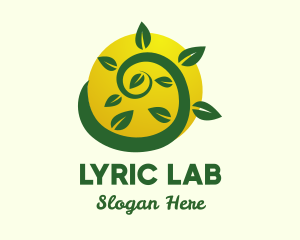 Organic Eco Farm logo design