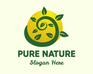 Organic - Organic Eco Farm logo design