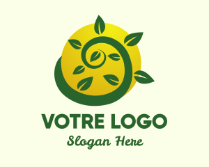 Care - Organic Eco Farm logo design
