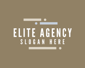 Modern Business Agency logo design