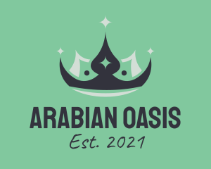 Arabian - Arabian Royal Crown logo design