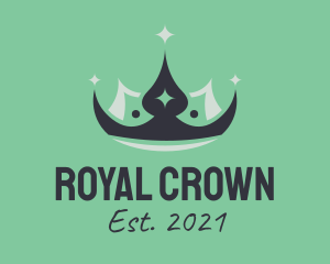 Arabian Royal Crown  logo design