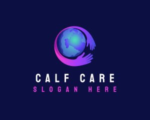 Globe Care Foundation logo design