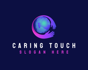 Care - Globe Care Foundation logo design