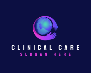 Globe Care Foundation logo design