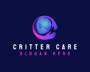 Globe Care Foundation logo design