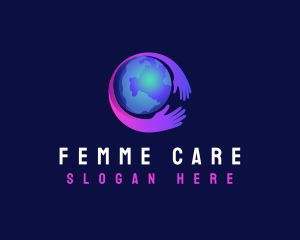 Globe Care Foundation logo design